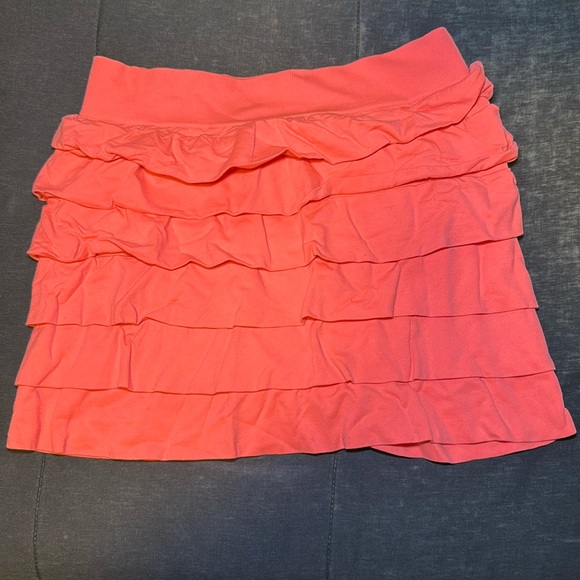 PIPER FAVES, PEACH SKIRT, SIZE XL, SPRING FASHION - Picture 1 of 1